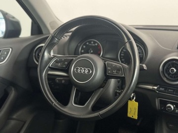 Audi A3 8V Sportback 5d Facelifting 1.4 TFSI COD Ultra 150KM 2017 Audi A3 Sportback 1.4TFSI 150KM S-Tronic S-Line LED LIFT Navi SSU 1.4, zdjęcie 27