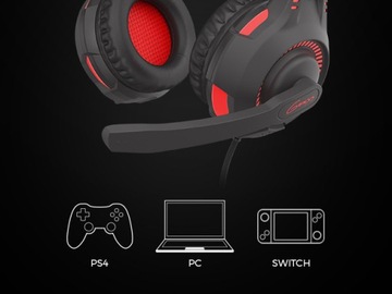 GENESIS RADON 210 ИГРОВЫЕ НАУШНИКИ 7.1 МИКРОФОН