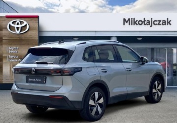 Volkswagen Tiguan II SUV Facelifting 1.5 TSI 150KM 2024 Volkswagen Tiguan 1.5 TSI EVO Elegance DSG Salon PL ASO 1.5 Benzyna 150KM, zdjęcie 2