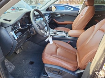 Audi Q8 SUV 3.0 55 TFSI 340KM 2022 Audi Q8 2022r., Premium Plus S-line, 3L, od ubezpieczalni 3.0 Benzyna 340KM, zdjęcie 6
