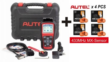 Programator TPMS AUTEL Maxi TS508 + 4 CzujnIki