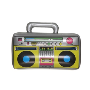 Dmuchane Gitary Mikrofon Pianino Mylarowe Balony Dla Partyjna 15SZT Torba