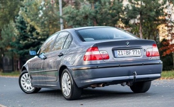 BMW Seria 3 E46 Sedan 2.0 318i 143KM 2003 BMW Seria 3 BMW Seria 3 2.0 Benzyna 143KM, zdjęcie 3