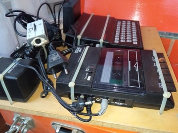 Sinclair zx81 + магнитофон