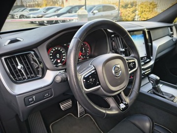 Volvo XC60 II Crossover D4 190KM 2018 Volvo XC 60 D4 AWD R-Design Aut. Salon Polska, Fak, zdjęcie 19