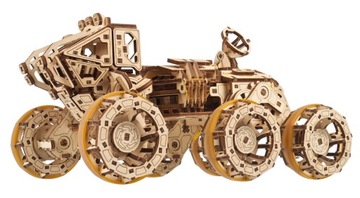 Puzzle 3D Załogowy Łazik Marsjański uGEARS