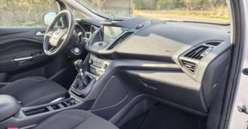 Ford C-MAX II Grand C-MAX Facelifting 1.5 TDCi 120KM 2016 Ford Grand C-MAX Manual Grzane Fotele Kierownica Szyba Przod Serwis do Kon, zdjęcie 28