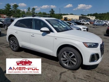 Audi Q5 II 2024 Audi Q5 2024 r., 2,0L PREMIUM PLUS 45 2.0 Benzyna 261KM