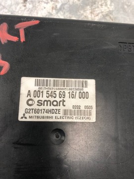 SMART FORTWO 453 МОДУЛЬ КОНТРОЛЛЕРА ТРАНСМИССИИ