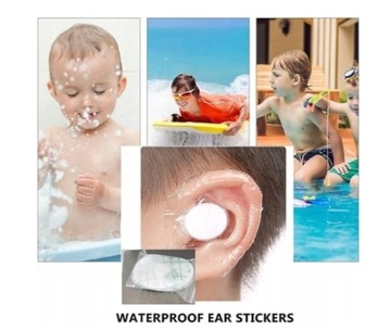 ЗАЩИТА УШЕЙ ОТ ВОДОНЕПРОНИЦАЕМЫХ НАКЛЕЙКИ 60 ШТ.