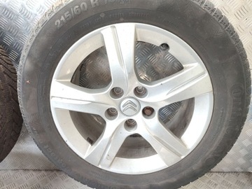 RÁFKY Z PNEUMATIKA PEUGEOT 508 I 215/60 R16 5X108