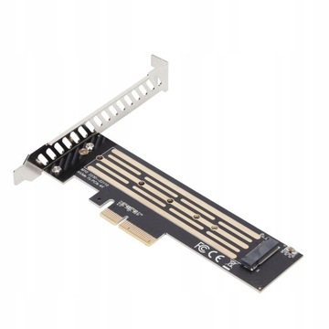 Karta adaptera MKey NVMe M.2 do PCIE4X szybka