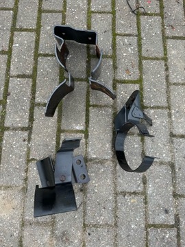 Mocowanie wspornik blacha Mercedes Atego Axor