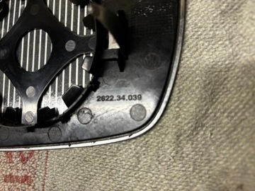 2011-2017 VW JETTA VLOŽKA ZRCÁTKO VYHŘÍVANÉ ZVEDÁK USA