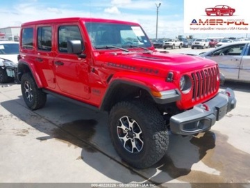 Jeep 2022 Jeep Wrangler 2022r, Unlimited, Wrangler, Rubicon, 4x4, 3.6L 3.6 Benzyna
