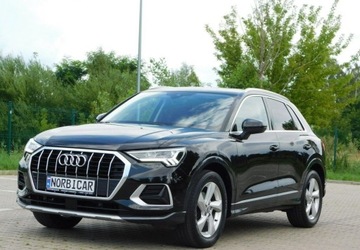Audi Q3 II SUV 1.5 35 TFSI 150KM 2019 Audi Q3 z Gwarancja Bezwypadkowa 100 Model 2020r 1.5 Benzyna 150KM, zdjęcie 33