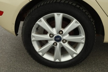 Ford Fiesta VII Hatchback 5d 1.25 Duratec 82KM 2008 Ford Fiesta 1.25, Salon Polska, Klima, zdjęcie 11