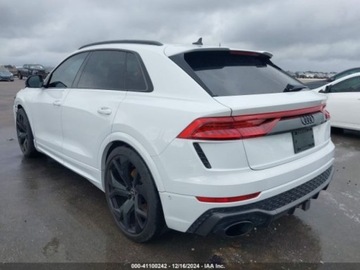 Audi 2021 Audi RS Q8 2021r., 4x4, 4.0L 4.0 Benzyna 591KM, zdjęcie 3