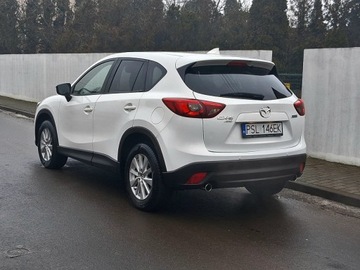Mazda CX-5 I SUV Facelifting 2.2 SKYACTIV-D  150KM 2016 Mazda CX-5 AWD FULL LED Navi Biała Perła EUROPA !!!, zdjęcie 7