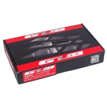 ГЛАВНЫЕ ПОДШИПНИКИ ПЕДАЛИ GUB GC010 RED PINS