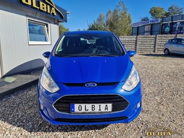 Ford B-MAX 1.6 Duratorq TDCi 95KM 2014 Ford B-MAX Titanium Led Panorama dach 1.6 Diesel 95KM, zdjęcie 4