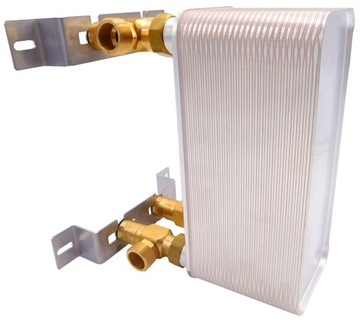 Пластинчатый теплообменник NORDIC 50 110кВт+РУЧКА+ИЗ