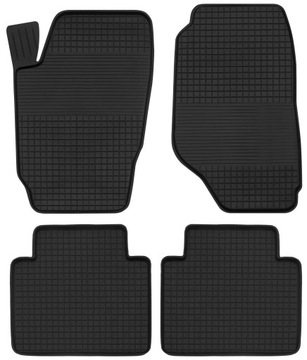 Dywaniki gumowe wycieraczki do KIA SORENTO I 02-09
