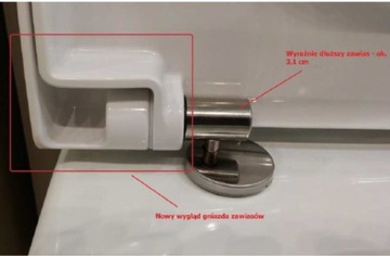 Петли с плавным закрыванием для платы GAP v2 Roca A80148