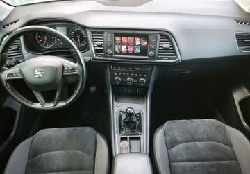 Seat Ateca SUV 1.4 EcoTSI 150KM 2017 Seat Ateca Style Pakiety, Podgrzewane fotele, Tempomat, KESSY, Salon Pols, zdjęcie 3