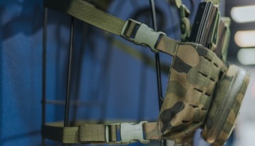 Тактический жилет Chest Rig в камуфляже MAP B