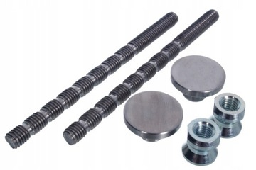 ŚRUBY MONTAŻOWE PRZELOTOWE DO POCHWYTU DRZWIOWEGO