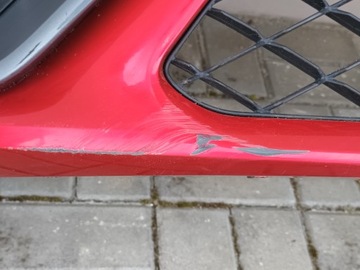 RENAULT CLIO V RS передний бампер