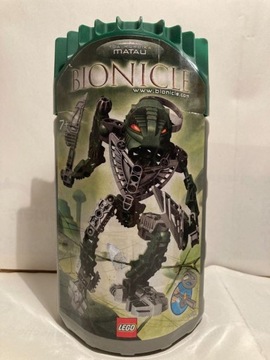 НОВЫЙ ОРИГИНАЛЬНЫЙ И УНИКАЛЬНЫЙ LEGO Bionicle 8740 TOA Матау ХОРДИКА В ПОДАРОК