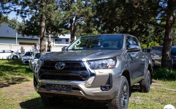 Toyota Hilux VIII Podwójna kabina Facelifting 2.8 D-4D 204KM 2024 Toyota Hilux Active Automat Wyprzedaz 2024 HAK 2.8 Diesel 204KM, zdjęcie 1