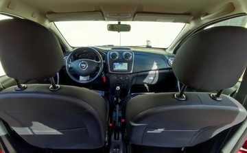 Dacia Sandero II Hatchback 5d TCe  90KM 2015 Dacia Sandero Stepway JAK NOWA Nawigacja Czujniki Parkowania Tempomat Komp, zdjęcie 11