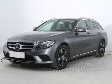 Mercedes Klasa C W205 Kombi Facelifting 1.6 180 156KM 2019 Mercedes C C 180, Salon Polska, 1. Właściciel, zdjęcie 1