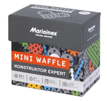 MARIOINEX Klocki Mini Wafle Waffle KONSTRUKTOR EXPERT 301