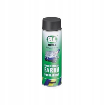 BOLL AKRYL FARBA PODKŁADOWA CZARNA 500ML AEROZO