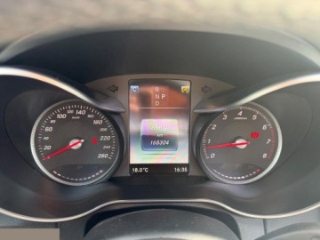 Mercedes Klasa C W205 Coupe 200 184KM 2017 Mercedes-Benz Klasa C 200 9G-TRONIC AMG Line 184KM 2017r, zdjęcie 25