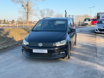 Volkswagen Touran III 1.6 TDI 115KM 2018 Volkswagen Touran RATY 1.6 TDI 7 osobowy Klimatronic Navi Zarej w PL Gwara, zdjęcie 3