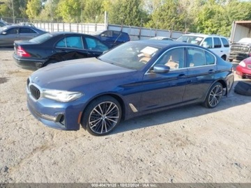 BMW Seria 5 G30-G31 2021 BMW Seria 5 2021r., 530I, od ubezpieczalni 2.0 Benzyna 248KM, zdjęcie 2