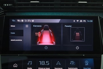 Peugeot 308 III Hatchback 1.2 PureTech 130KM 2022 Peugeot 308 1.2 PureTech, Salon Polska, zdjęcie 16