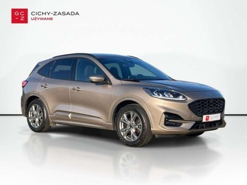 Ford Kuga III SUV 1.5 EcoBoost 150KM 2020 Ford Kuga 1.5ecoBoost 150KM ST-Line SalonPL SerwisASO Virtual Led Kessy FV, zdjęcie 6