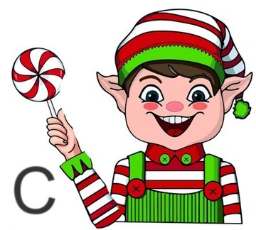 Рождественский Санта-Клаус - Наклейка стеклоочистителя