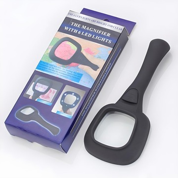 КЛАССИЧЕСКАЯ РУЧНАЯ ЛИНЗА С ЛУПОЙ