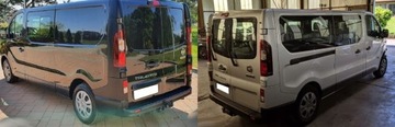 БУКСИРОВОЧНЫЙ КРЮК+МОДУЛЬ+7PIN13P RENAULT TRAFIC 3 III