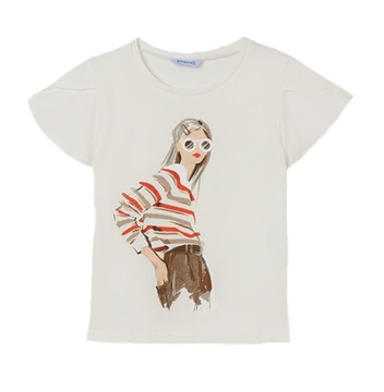 MALUDEK BLUZKA T-SHIRT MAYORAL 18 LAT 167 CM