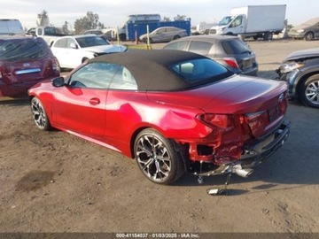 BMW Seria 4 G22-23-26 2025 BMW Seria 4 2025r., 430i, od ubezpieczalni 2.0 Benzyna 255KM, zdjęcie 4