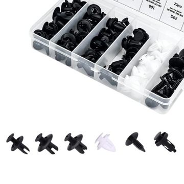 НАБОР АВТОМОБИЛЬНЫХ ЗАПОНОК АВТОМОБИЛЬНЫЕ Запонки Булавки Автомобильные зажимы Обивка