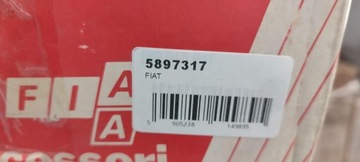 DRŽÁK LYŽAŘSKÝ    FIAT NOVÝ ORIGINÁLNÍ 5897317